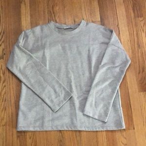 Zara fleece light weight sweatshirt